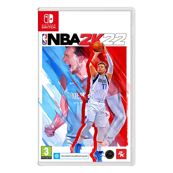Nintendo Switch NBA 2k22  Juego Nintendo Switch NBA 2k22  Juego