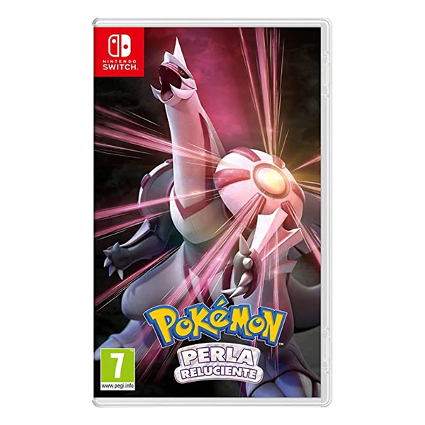 Nintendo Switch Pokémon Perla Reluciente Juego Nintendo Switch Pokémon Perla Reluciente Juego