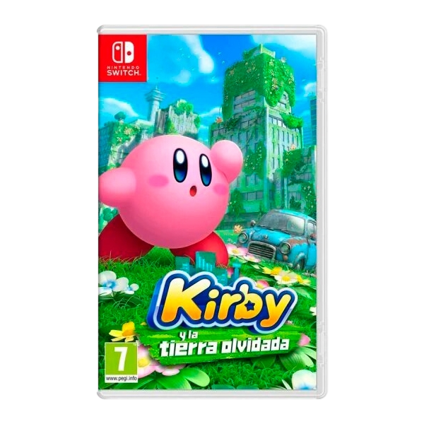 Nintendo Switch Kirby y la tierra olvidada Juego Nintendo Switch Kirby y la tierra olvidada Juego