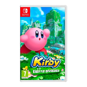 Nintendo Switch Kirby y la tierra olvidada  Juego