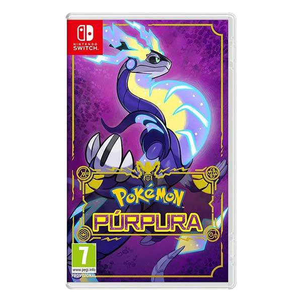 Nintendo Switch Pokémon Purpura  Juego Nintendo Switch Pokémon Purpura  Juego