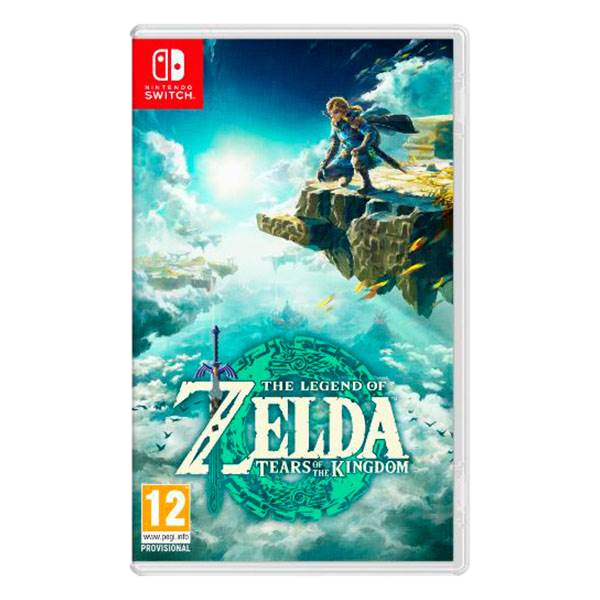 Nintendo Switch The Legend Tears of the Kingdom  Videojuego Nintendo Switch The Legend Tears of the Kingdom  Videojuego