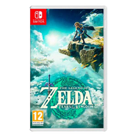 Nintendo Switch The Legend Tears of the Kingdom - Videojuego Nintendo Switch The Legend Tears of the Kingdom - Videojuego