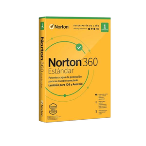 NORTON 360 STANDARD 10GB ES 1 USER 1 DEVICE 12MO NORTON 360 STANDARD 10GB ES 1 USER 1 DEVICE 12MO