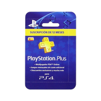 Sony PS4 Tarjeta Playstation Plus 365 días - Accesorio