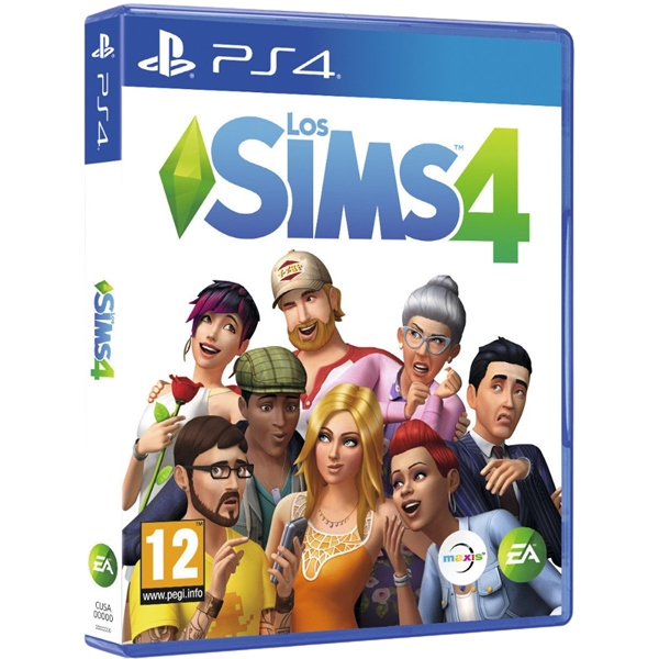 Sony PS4 Los Sims 4  Videojuego Sony PS4 Los Sims 4  Videojuego