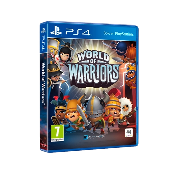Sony PS4 World Of Warriors  Videojuego Sony PS4 World Of Warriors  Videojuego