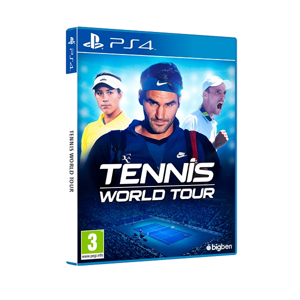 Sony PS4 Tennis World Tour Videojuego Sony PS4 Tennis World Tour Videojuego