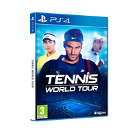 Sony PS4 Tennis World Tour - Videojuego