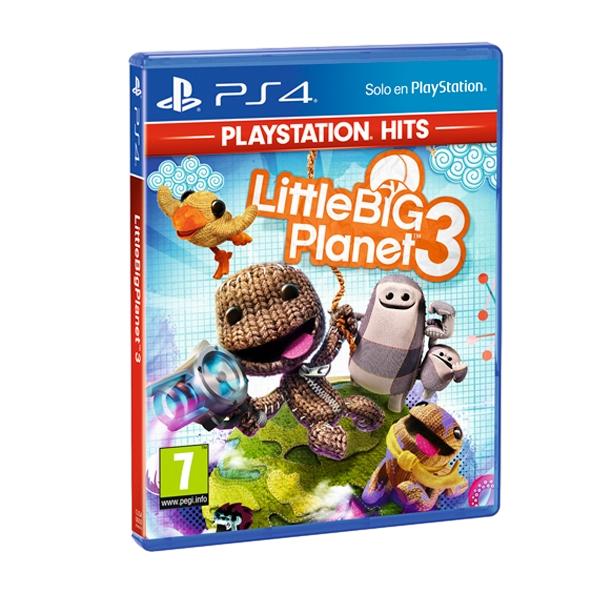 Sony PS4 HITS Little Big Planet 3  Videojuego Sony PS4 HITS Little Big Planet 3  Videojuego