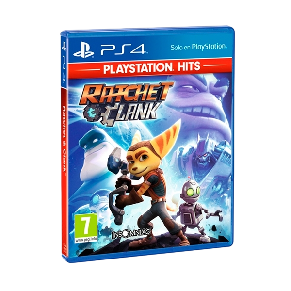 Sony PS4 HITS Ratchet and Clank Videojuego Sony PS4 HITS Ratchet and Clank Videojuego