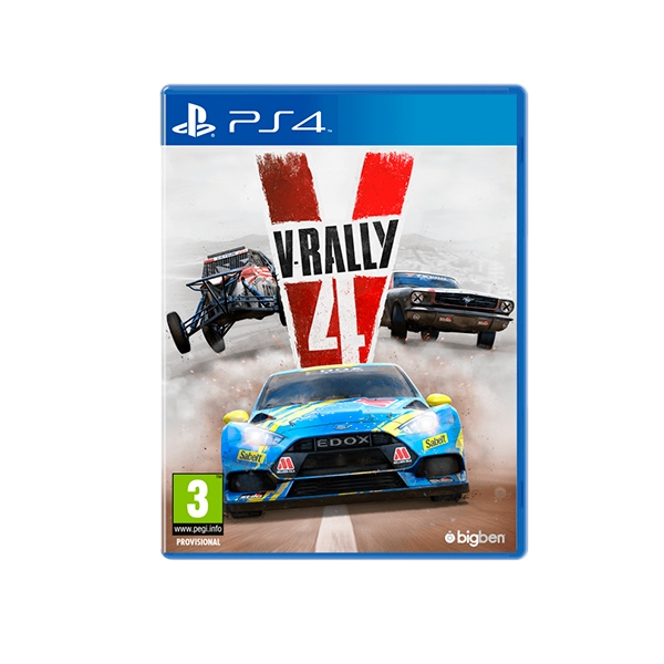 Sony PS4 VRally 4 Videojuego Sony PS4 VRally 4 Videojuego