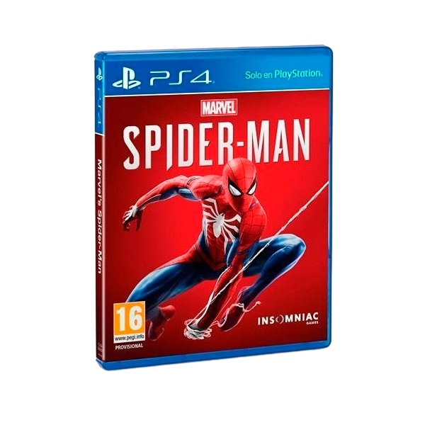 Sony PS4 Marvel039s SpiderMan  Videojuego Sony PS4 Marvel039s SpiderMan  Videojuego