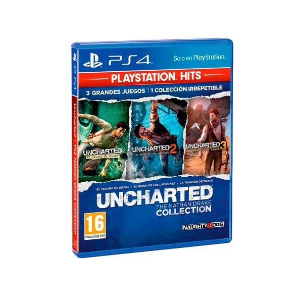 Sony PS4 HITS Uncharted Collection Juego Sony PS4 HITS Uncharted Collection Juego