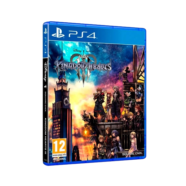Sony PS4 Kingdom Hearts 3 Standard Edition Videojuego Sony PS4 Kingdom Hearts 3 Standard Edition Videojuego
