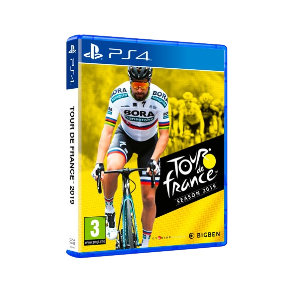 Sony PS4 Tour de France 19 Videojuego Sony PS4 Tour de France 19 Videojuego