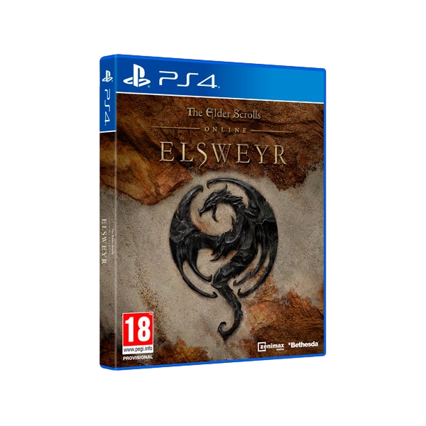 Sony PS4 The Elder Scrolls Online Elsweyr Videojuego Sony PS4 The Elder Scrolls Online Elsweyr Videojuego