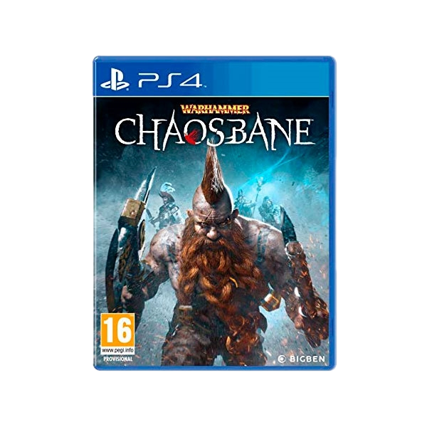 Sony PS4 Warhammer Chaosbane Videojuego Sony PS4 Warhammer Chaosbane Videojuego
