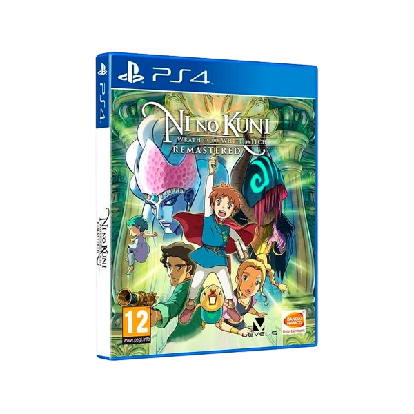 Sony PS4 Ni No Kuni La ira de la bruja blanca Juego Sony PS4 Ni No Kuni La ira de la bruja blanca Juego