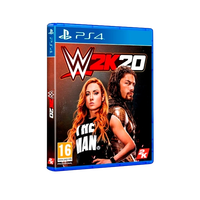 Sony PS4 WWE 2K20 Videojuego Sony PS4 WWE 2K20 Videojuego