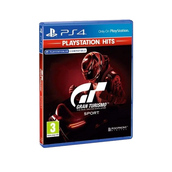 Sony PS4 HITS GT Sport Videojuego Sony PS4 HITS GT Sport Videojuego