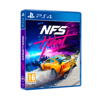 Sony PS4 Need For Speed Heat Videojuego