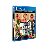 Sony PS4 GTA V Premium Edition - Videojuego