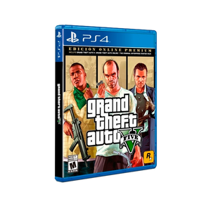 Sony PS4 GTA V Premium Edition  Videojuego