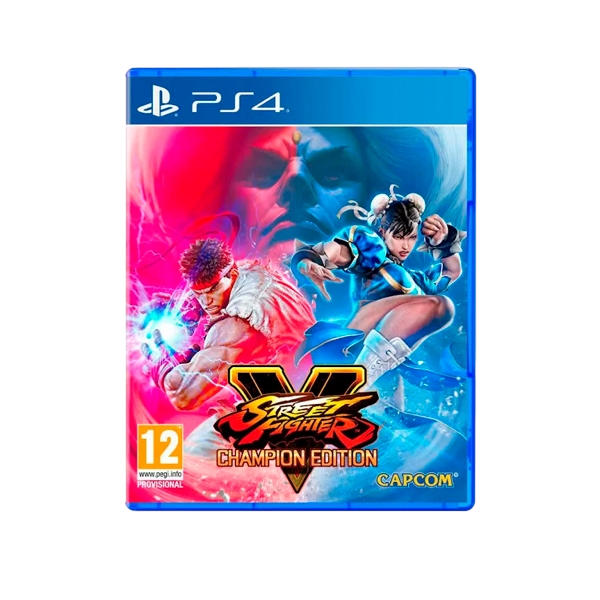 Sony PS4 Street Fighter V Champion Edition  Videojuego Sony PS4 Street Fighter V Champion Edition  Videojuego