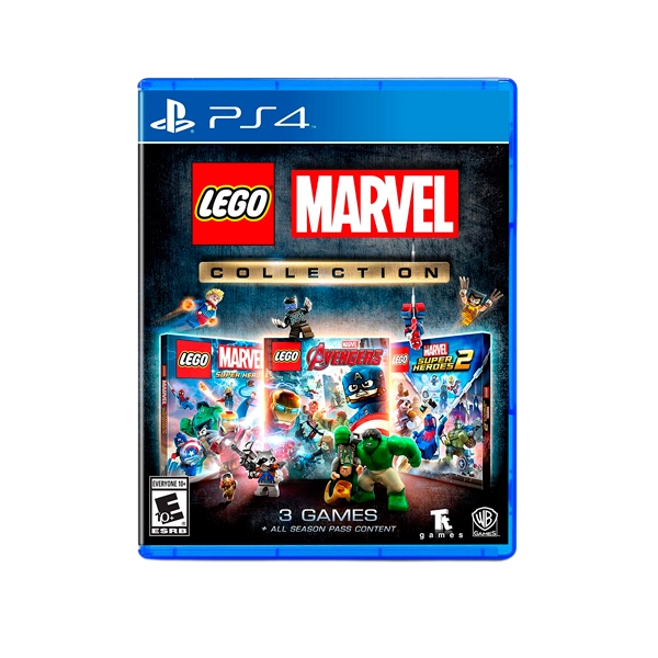 Sony PS4 Lego Marvel Collection  Videojuego Sony PS4 Lego Marvel Collection  Videojuego