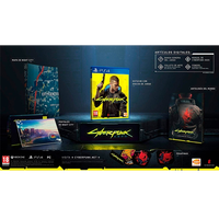 Sony PS4 Cyberpunk 2077 Edición Day one Videojuego Sony PS4 Cyberpunk 2077 Edición Day one Videojuego