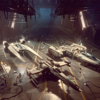 Sony PS4 Stars Wars Squadrons  Videojuego