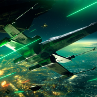 Sony PS4 Stars Wars Squadrons  Videojuego