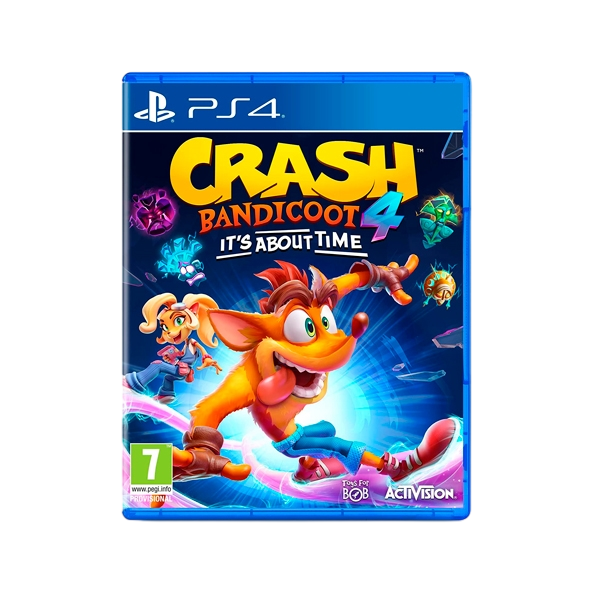 Sony PS4 Crash Bandicoot 4 It039s About Time  Videojuego Sony PS4 Crash Bandicoot 4 It039s About Time  Videojuego