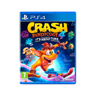Sony PS4 Crash Bandicoot 4 It039s About Time Videojuego Sony PS4 Crash Bandicoot 4 It039s About Time Videojuego