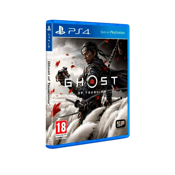 Sony Sony PS4 Ghost Of Tsushima Videojuego Sony Sony PS4 Ghost Of Tsushima Videojuego