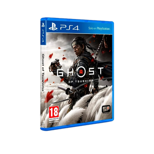 Sony Sony PS4 Ghost Of Tsushima Videojuego Sony Sony PS4 Ghost Of Tsushima Videojuego