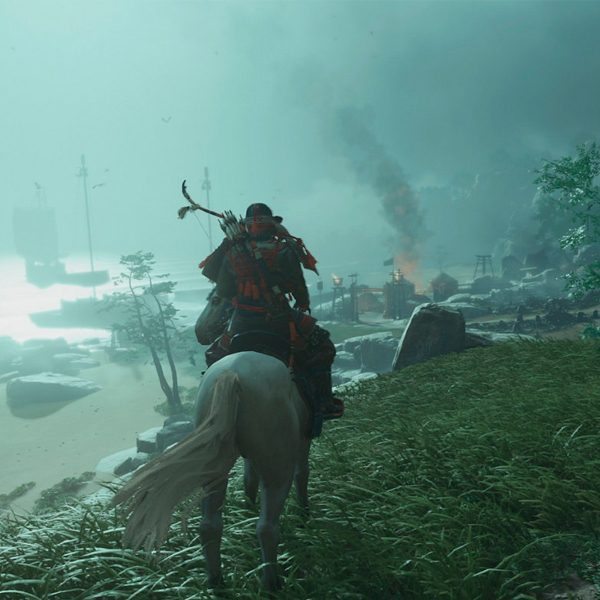 Sony Sony PS4 Ghost Of Tsushima Videojuego Sony Sony PS4 Ghost Of Tsushima Videojuego