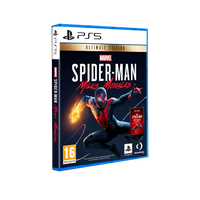 Sony PS5 Spiderman Miles Morales Ult. Edition – Videojuego
