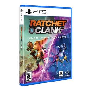 Sony PS5 Ratchet amp Clank Una dimensión aparte  Videojuego