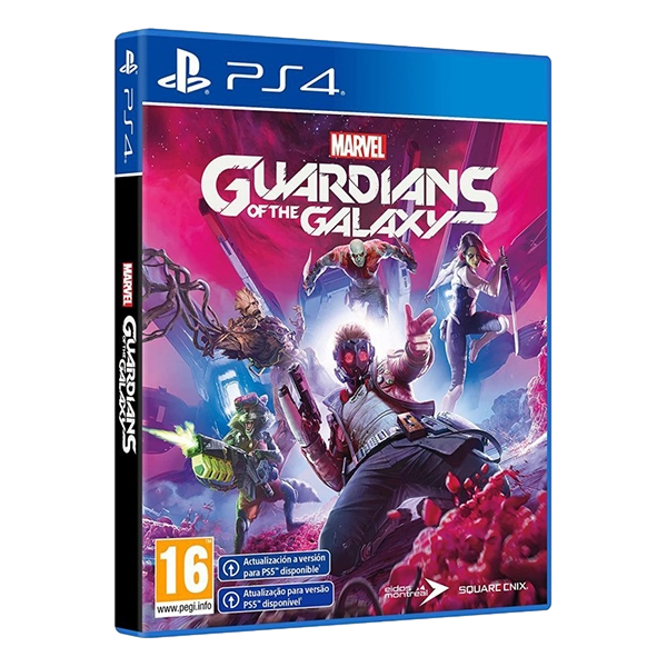 Sony PS4 Marvels Guardians of the Galaxy Videojuego Sony PS4 Marvels Guardians of the Galaxy Videojuego