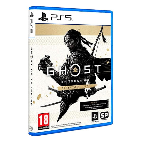 Sony PS5 Ghost Of Tsushima directors cut Videojuego Sony PS5 Ghost Of Tsushima directors cut Videojuego