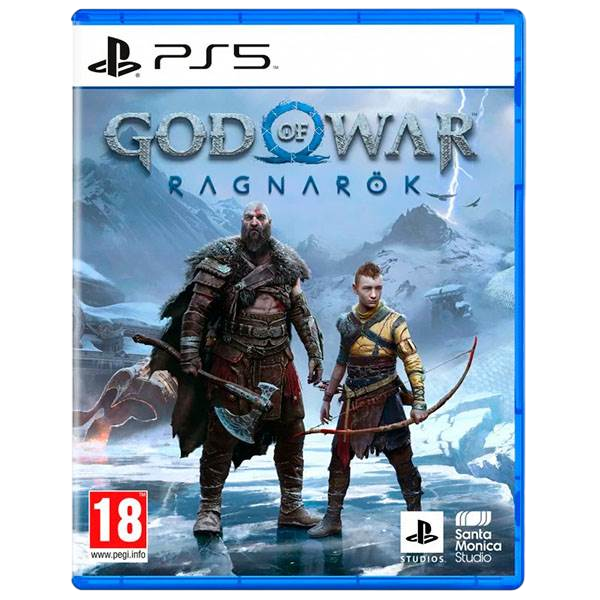 Sony PS5 God of War Ragnarok  Videojuego Sony PS5 God of War Ragnarok  Videojuego