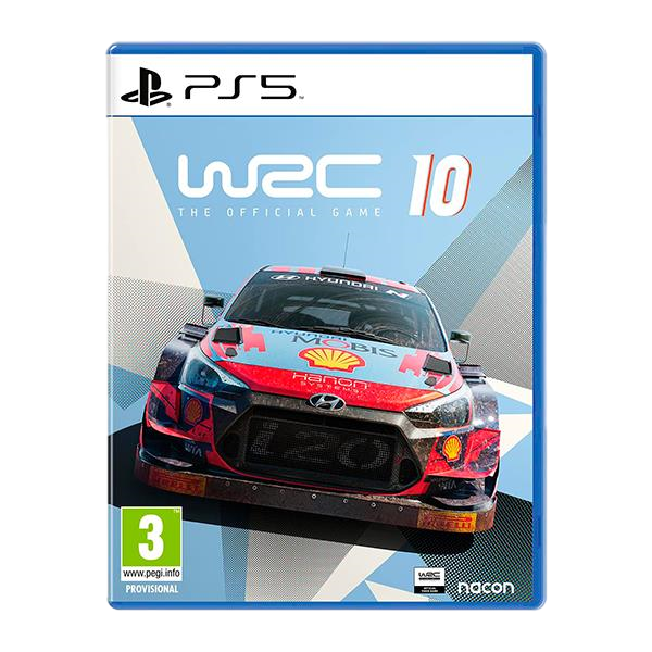 Sony PS5 WRC 10 World Rally Championship Videojuego Sony PS5 WRC 10 World Rally Championship Videojuego