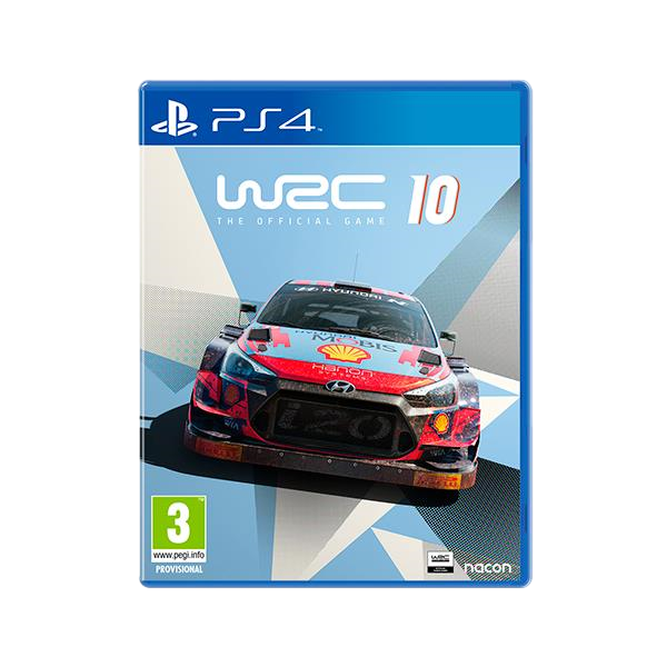 Sony PS4 WRC 10 World Rally Championship Videojuego Sony PS4 WRC 10 World Rally Championship Videojuego