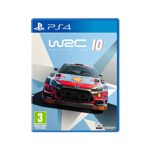 Sony PS4 WRC 10 World Rally Championship  Videojuego