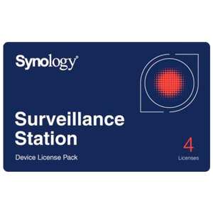 Synology Camera License Pack  Licencia Estándar 4 cámaras