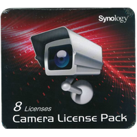Synology Camera License Pack - Licencia Estándar 8 cámaras