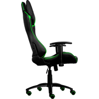 Aerocool AC120 negra  verde  Silla