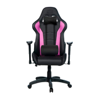 Cooler Master Caliber R1 Negro  morado  Silla